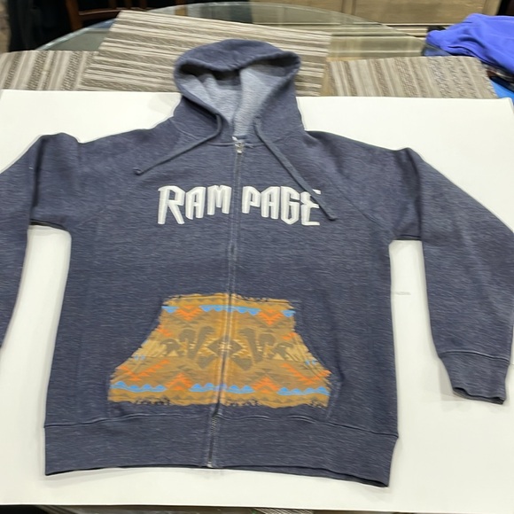 Rampage Red Bull zip up hoodie size large excellent like new condition - Picture 1 of 5